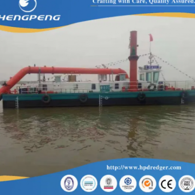 Reliable Technology China Manufacturer Booster Pump Station Dredger for Extended Applications