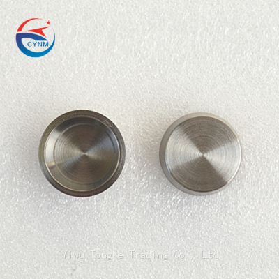 Molybdenum crucible High Quality Tungsten Crucible Crucible for industrial applications 99.95