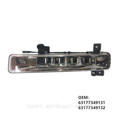 Front Bumper LED Foglight Running Light for BMW 5 Series G30 G31 6 Series G32 63177349131 63177349132 photo-2