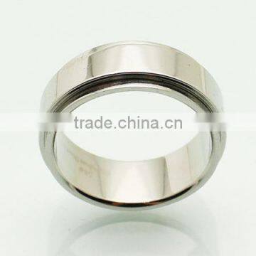 cheap wholesale men stainless steel ring