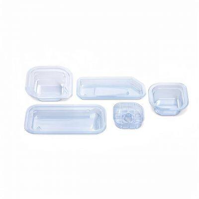 PETG Plastic Containers