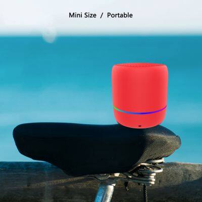 2022 Hot 300mah Portable Bluetooth Speaker Mini Powerful Speaker for Outside Office Using photo-6