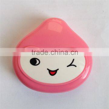 Girls Hot Animal Custom Contact Lens Case