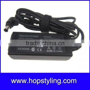 DC 6.5*4.4 mm laptop battery cell price for laptop for sony 19.5V 2.15A 42W notebook ac power adapter charger