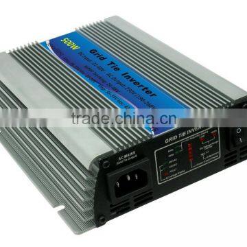Small Solar System DC 22-60V 500W On Grid Tie Inverter photo-4