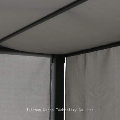 Aluminum Sun Lounger Pergola Daybed photo-5