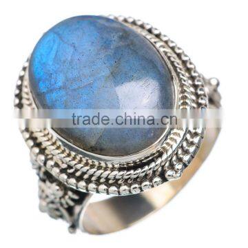 LABRADORITE 925 STERLING SILVER RING ,925 STERLING SILVER JEWELRY WHOLE SALE,JEWELRY EXPORTER