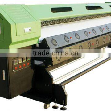 Goodselling High Quality Fleetly Flatbed Eco Solvent Printer