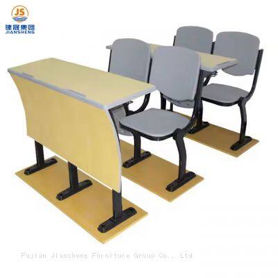 Cheap Double College Furniture/ College Student Desk and Chairs photo-2