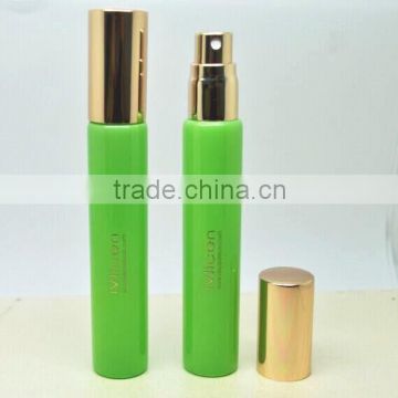 wholesale hot stamping 10ml Mini glass spraying bottle for perfume PT170/P80