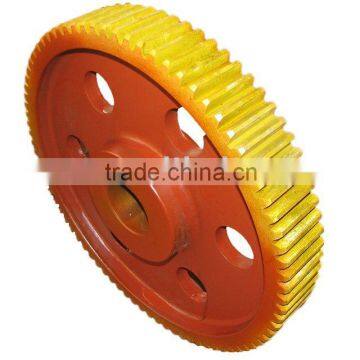 Wheel Gear for Heavy Duty Machines, Cranes