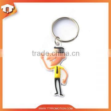 Factory Customized Custom Soft Pvc Keychains photo-6