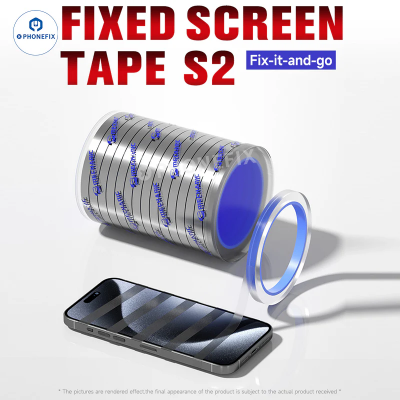 MECHANIC S2 Traceless Elastic Screen Tape for Mobile Phone Back Cover Frame Fixing Tool