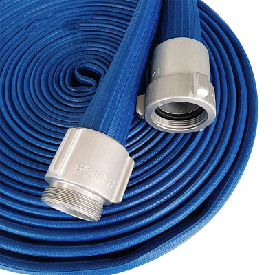 Double Jacket Fire Hose High Pressure Resistance and Wear Resistance