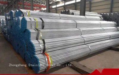 Galvanized Steel Pipe Round Shape