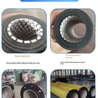 Industrial Ceramic Hose / Alumina Ceramic Lined Rubber Hose for Abrasive Materials Transfer photo-4
