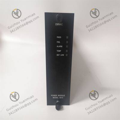 TRICONEX 8312 Execution Control Module photo-2