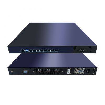 Network appliance with 8x2.5G and 2x10G SFP+ Intel i9 10900 CPU XEON cpu options