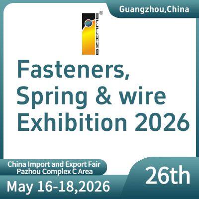 The 26th China(Guangzhou) International Fastener,Spring&Wire Exhibition Booth
