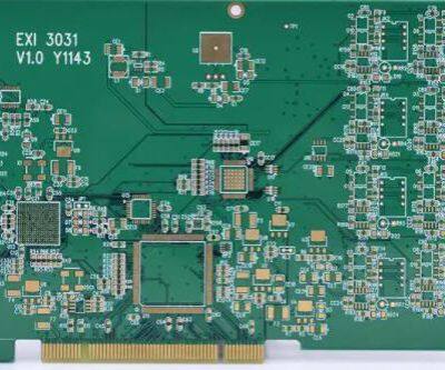 16 layers Golden Finger PCB,Computer graphics card gold finger PCB