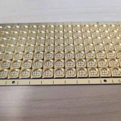 PCB de cerámica de nitruro de aluminio de dos capas, PCB de cerámica de alúmina al 96% de una sola capa