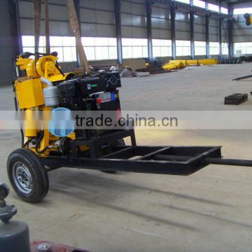 Welcomed!!! HF130 Trailer small core drill rig