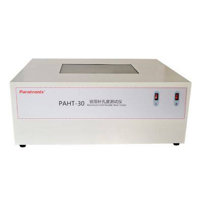 PAHT-30 Aluminum Foil Pinhole Degree Tester