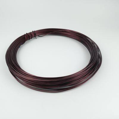 EIW 180 class Enameled aluminum round wire for motors power transformers