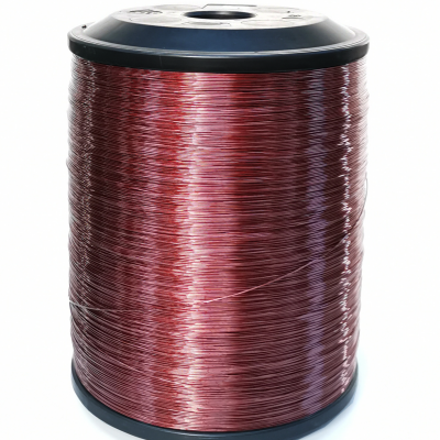 AWG3-AWG30 Klasse F H C Motorwicklungsdrähte auf Spulen, Emailummantelte Aluminiumdrähte mit UL ISO-Zertifizierung, Elektrodrähte Produkt photo-1