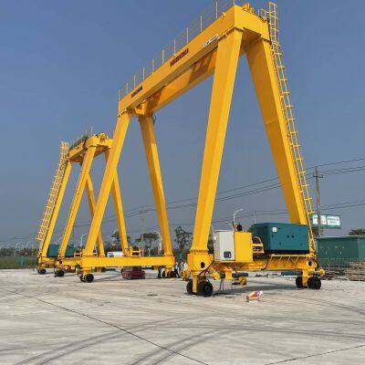 New and Used Gantry Crane Lifting Machinery - 3-ton, 5-ton, 10-ton, 16-ton, 20-ton, 32-ton Gantry Cranes photo-3