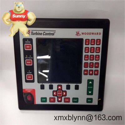 Woodward 8200-1508 Digital Control Module: Precision Turbine Management for Power Generation