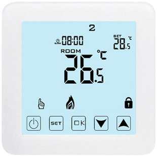Temperaturregler für Fußbodenheizkabel, digitaler Thermostat photo-3