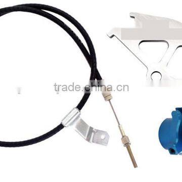 Straight Wire Outer Cable Auto Part Auto Clutch Cable Toyota Clutch Cable