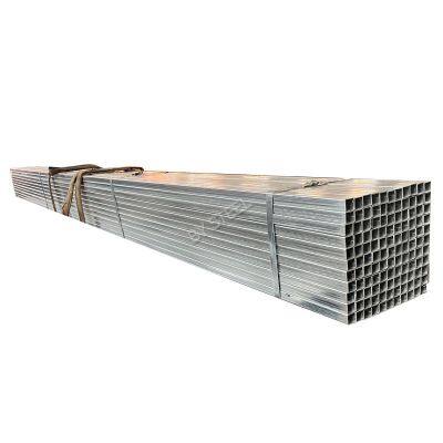 Высокопрочная строительная конструкция, архитектурно стабильный оцинкованный квадратный стальной трубопровод