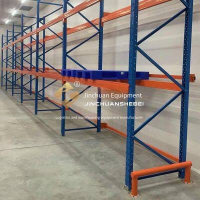 Jinchuan Non-standard High-position Cold Storage Shelves, Special Storage Equipment for Low-temperature Environments, Anti-corrosion and Rust-proof Technology photo-2