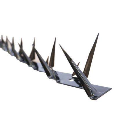 Оцинкованные стальные колючки для стен из нержавеющей стали 316, анти-взлетные лезвистые провода, барьер колючков для защитных стен
