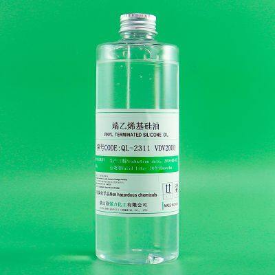 Brand-name Chemical Raw Material: Vinyl Polydimethylsiloxane 2000 Viscous Addition-curing Liquid Silicone Oil photo-3