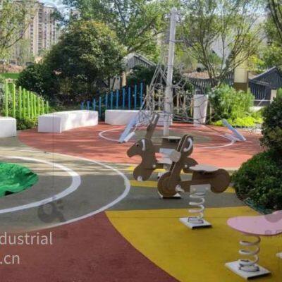 Popular Non-powered Amusement Facilities in Parks and Scenic Spots. Customized Non-standard Outdoor Children's Playgrounds photo-3