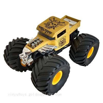Monster Truck 1:24 Scale Diecast Cars Toy Vehicle Shark photo-3
