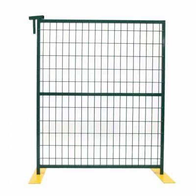 Canada Temporary Fence for Event Crowd Control - 2.1m Height photo-3