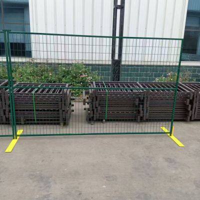 Chain Link Canada Temporary Fence With 50mm Mesh and Steel Frame photo-2