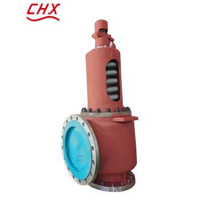 ANSI Safety Valve Flange Carbon Steel Pressure Reducing Relief Valve WCB Gas Regulators for Boiler Lift Spring