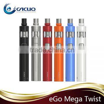 Newest Colorful Joyetech eGo Mega Twist+ Kit in Stock From Elego VS eGo One Mege