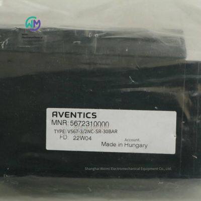 Aventics Pneumatic Valve 5672310000 photo-2
