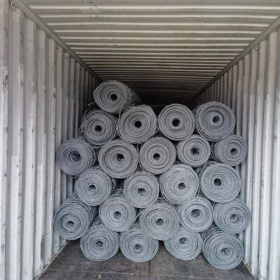 High Tensile Galvanized Hr 30 Reinforced Mesh Cheap Price Hexagonal Rockfall Net for Slope Protection Plain Weave Cutting photo-3