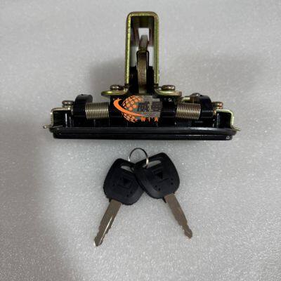 XCMG Orginal 801503876 Hood Lock for XCMG Paver 905B With Good Price photo-2