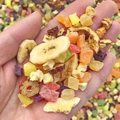 Dehydrated Fruit Vegetable Dehydrated Root &foliage Vegetable Processing Line
