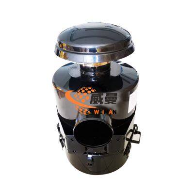 SDLG Original LG956L L956F wheel loader spare part 4110002118 Oil bath air filter for engine with good price