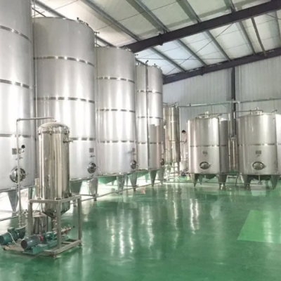 Genyond White Wine Production Line