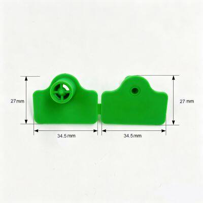 Proveedor de Etiquetas de Oreja Para Ganado en China, Etiquetas Visuales Para Ovejas, Alta Calidad, Resistentes a Los Rayos UV, Impresión Láser
